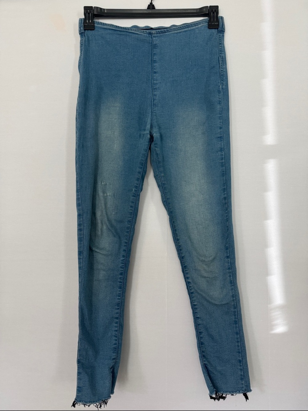 Free People Light Blue Skinny Stretch Jeans